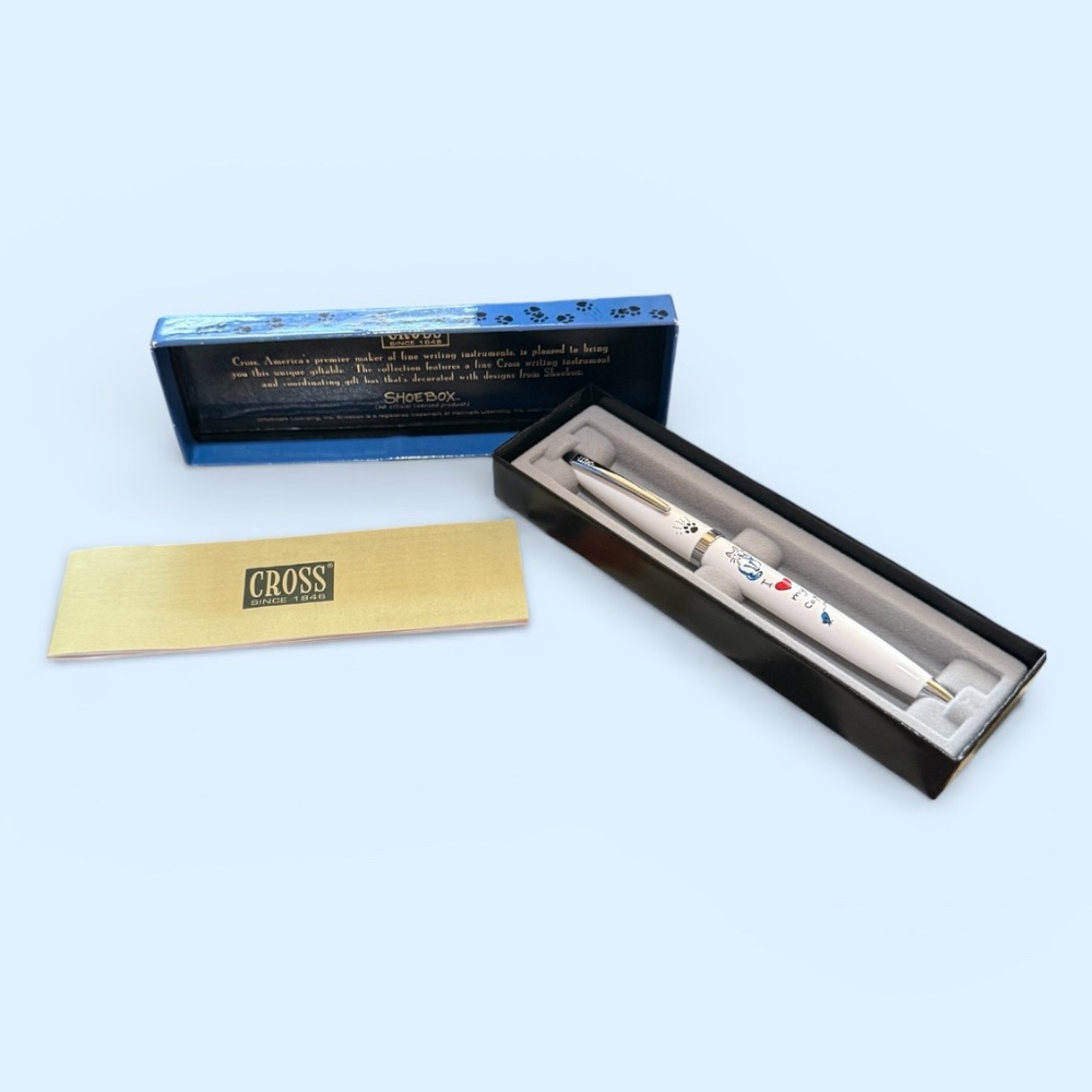 Cross Pen "I Love My Cat"